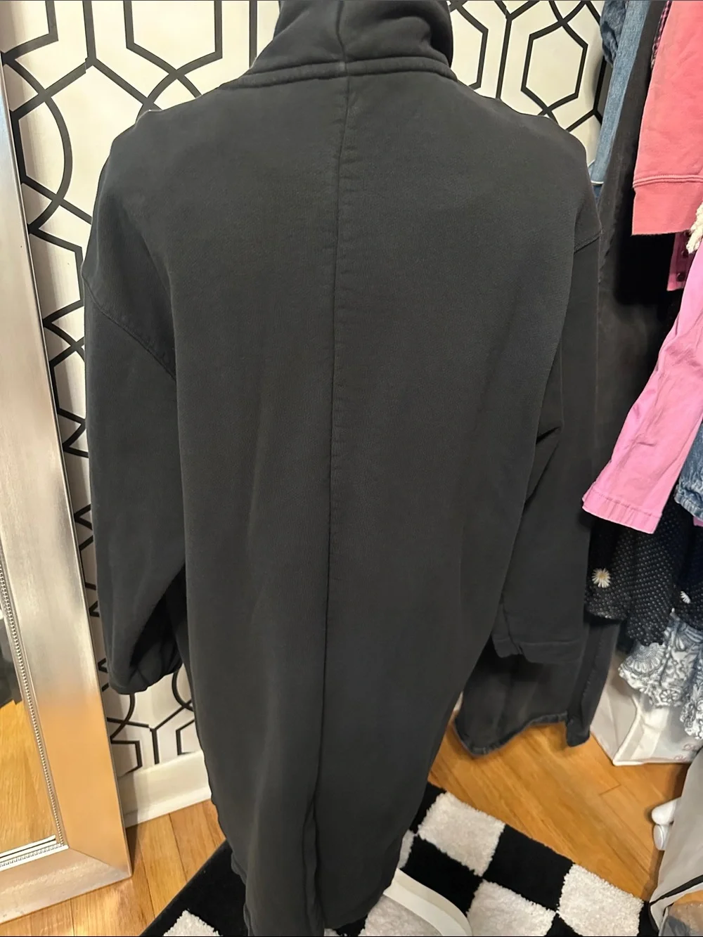 Nike sportswear fleece long jacket